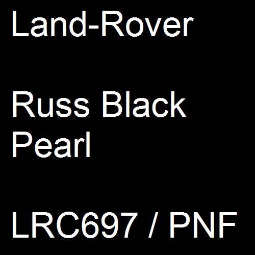 Land-Rover, Russ Black Pearl, LRC697 / PNF.